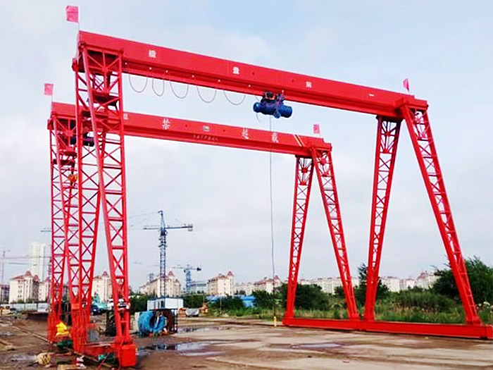 mhxh電動(dòng)葫蘆門(mén)式起重機(jī)